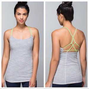 Lululemon Dancing Warrior Tank Size 8